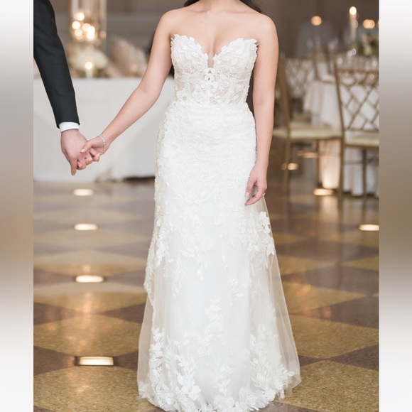 Badgley Mischka bride Etta dress - Picture 5 of 9